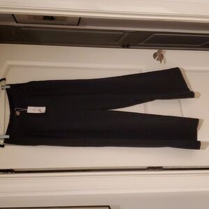 CURATED BY RUA'H KIBRIYA: Black Trousers W/ Side Pockets NWT